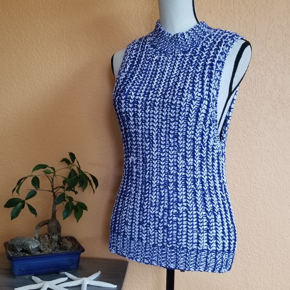 Alice ^ Olivia Sleeveless Sweater